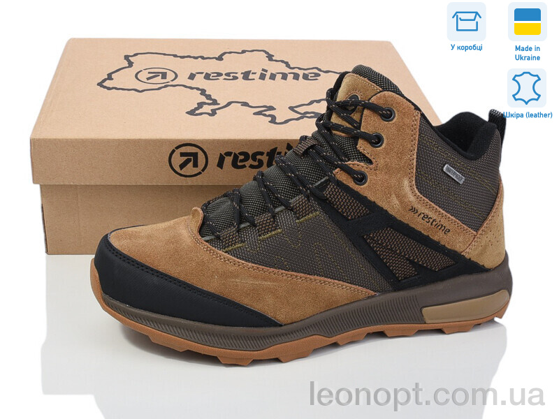 Черевики Restime EMZ24361 brown
