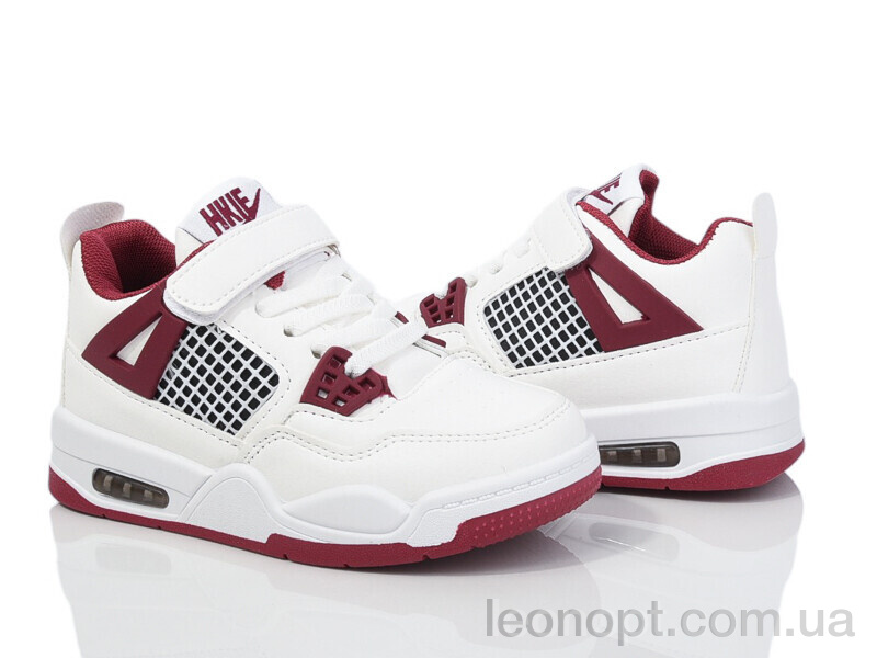 Кроссовки Ok Shoes 1101 wine-white