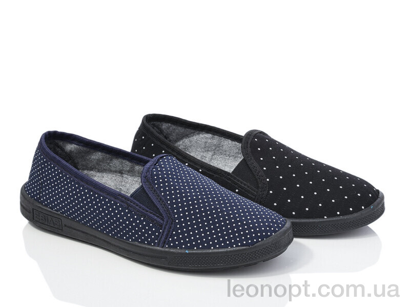 Сліпони Lot Shoes Горох Харків синій mix