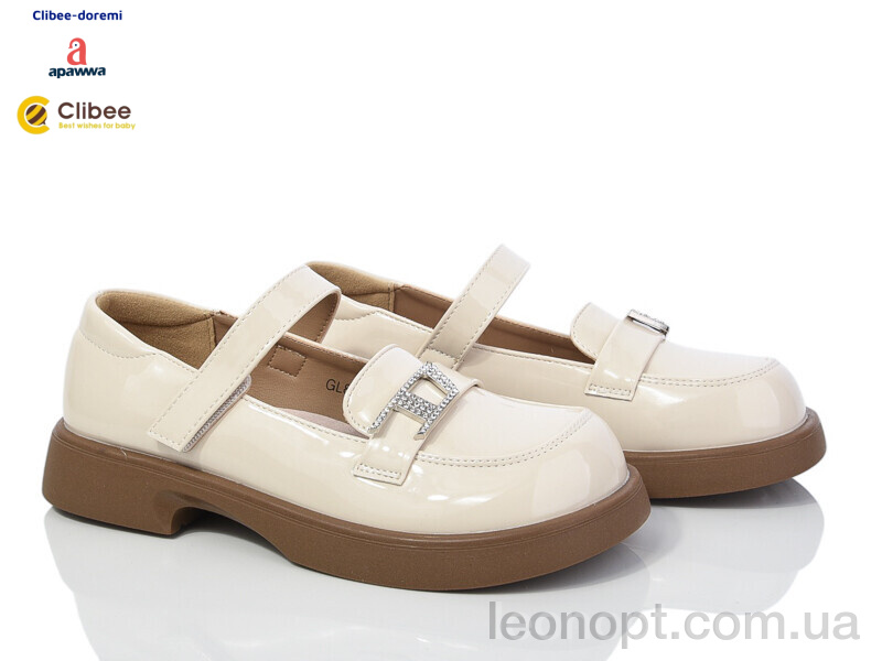 Туфлі Clibee-Doremi GL876-2 beige