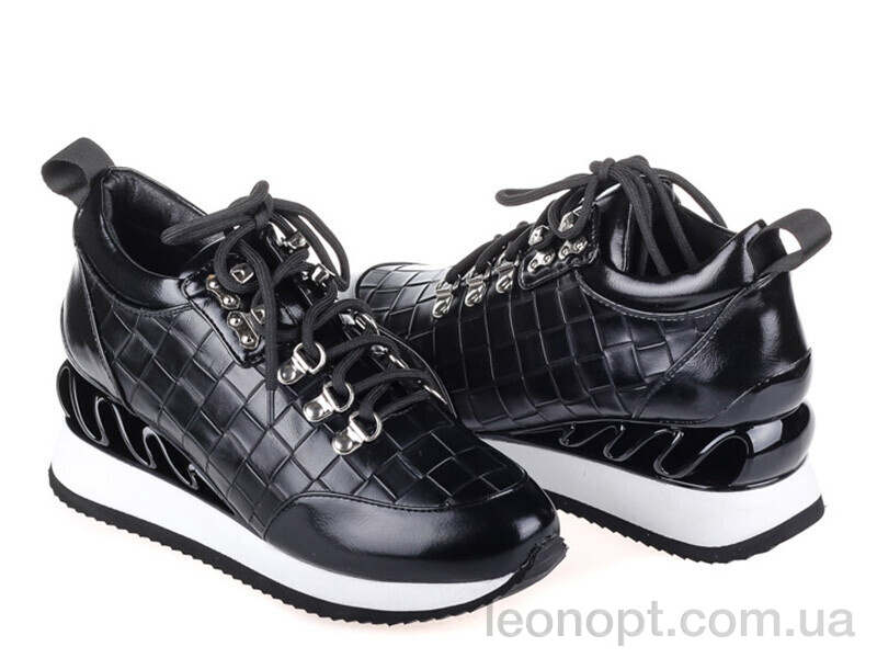 Кросівки Prime-Opt Prime SCR0320-34 BLACK KOGA-1