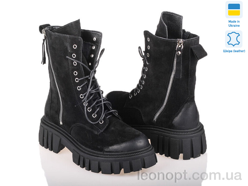 Ботинки Prime-Opt Prime L-21153-3592 Z BLACK ZAMSHA