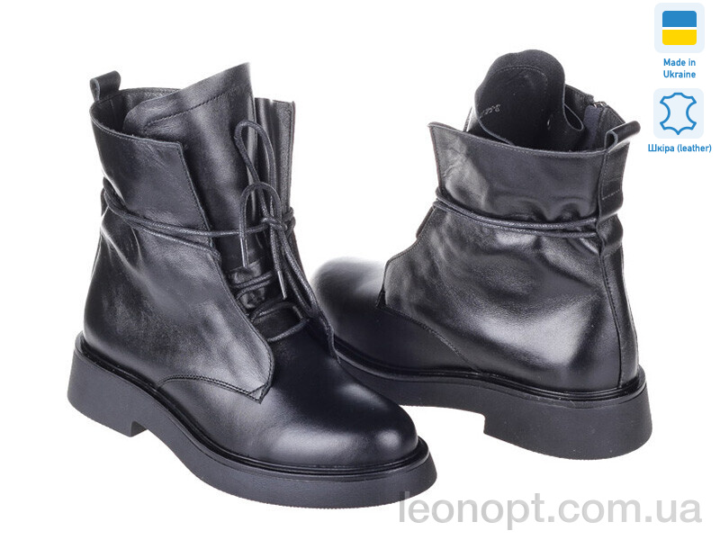 Черевики Prime-Opt Prime L-20315-3681 L BLACK KOGA