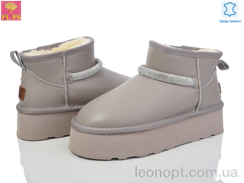 Угги PLPS 5853-4 khaki