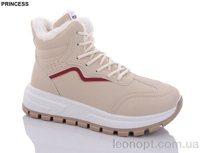 Ботинки Princess AG67 beige