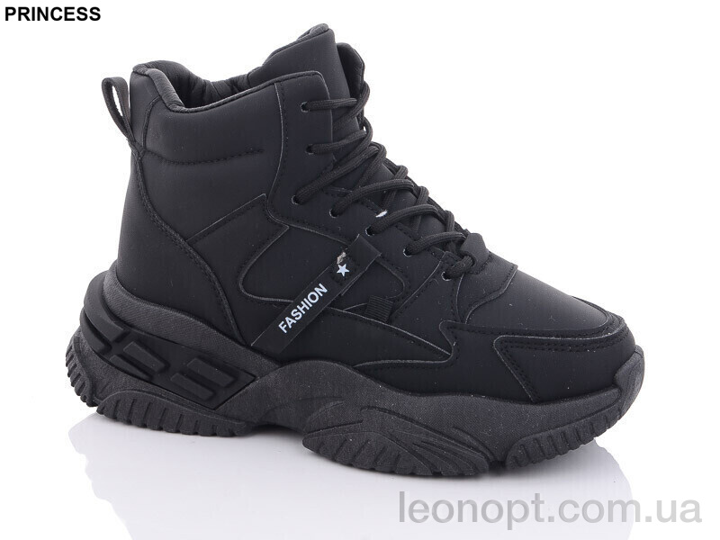 Черевики Princess D26 black