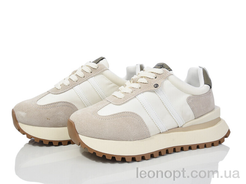 Кроссовки Violeta 197-198 beige