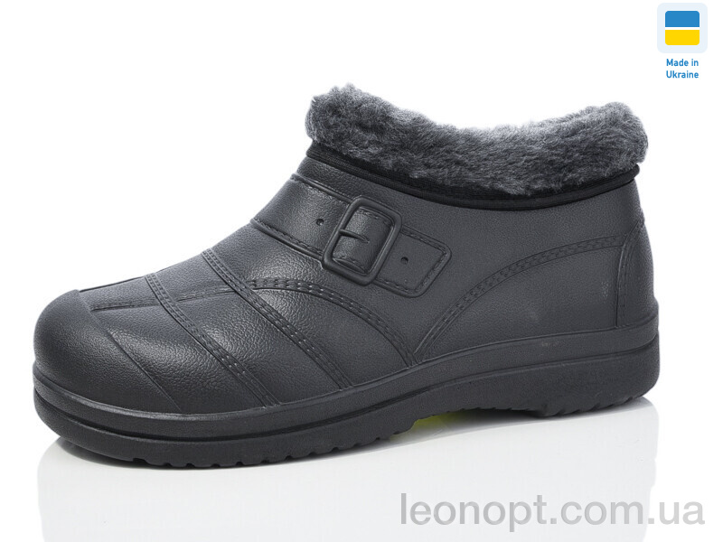 Галоши M&L  Alex13 AB08 чорний