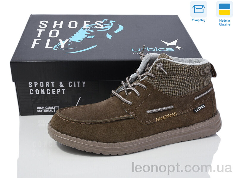 Черевики Restime ZMZ24504 brown