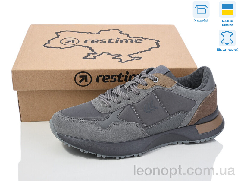 Кросівки Restime JM024369 grey