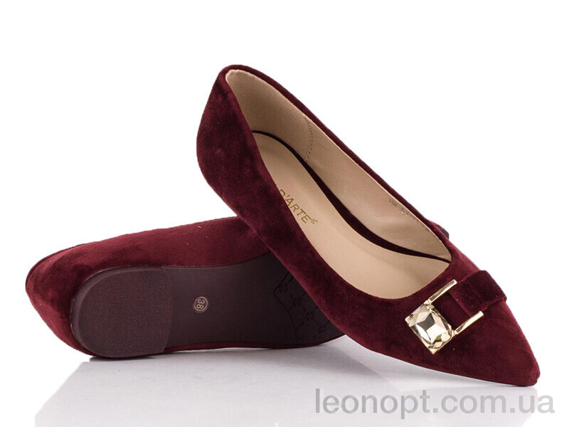 Балетки Prime-Opt Prime 6Y113-F8 MAROON ZAMSHA