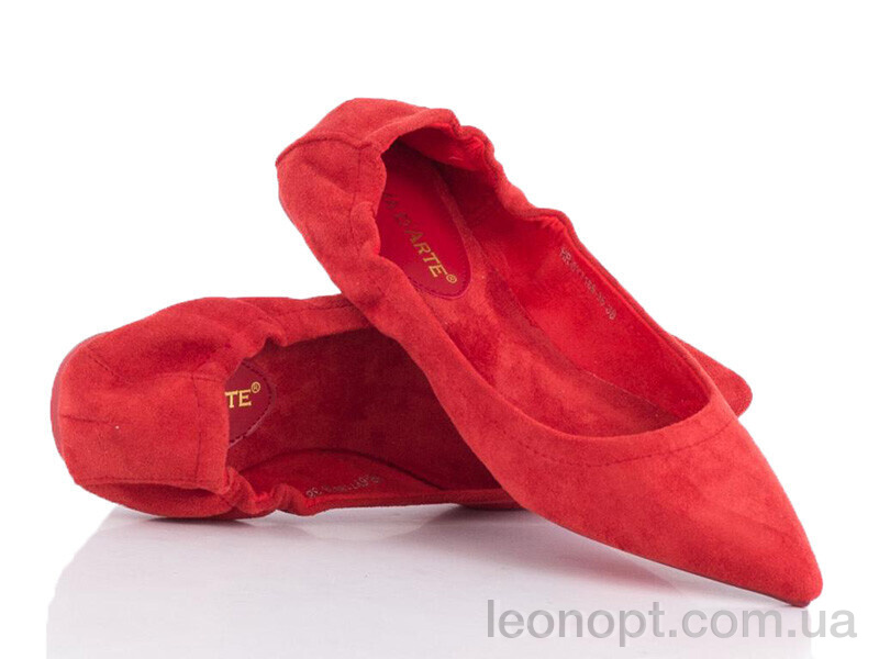 Балетки Prime-Opt Prime 6Y7189-36 RED ZAMSHA