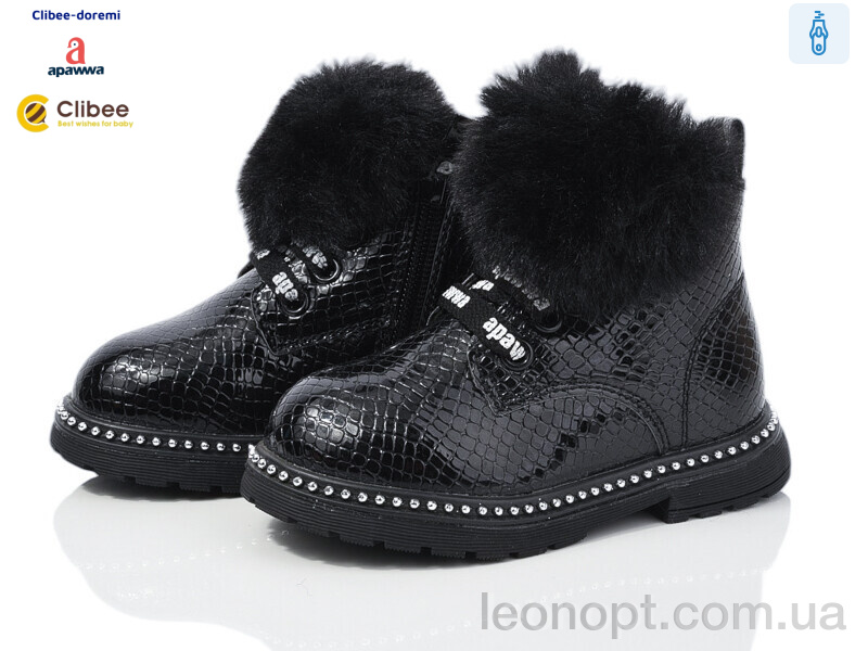 Черевики Clibee-Doremi KB(NQ)236 black