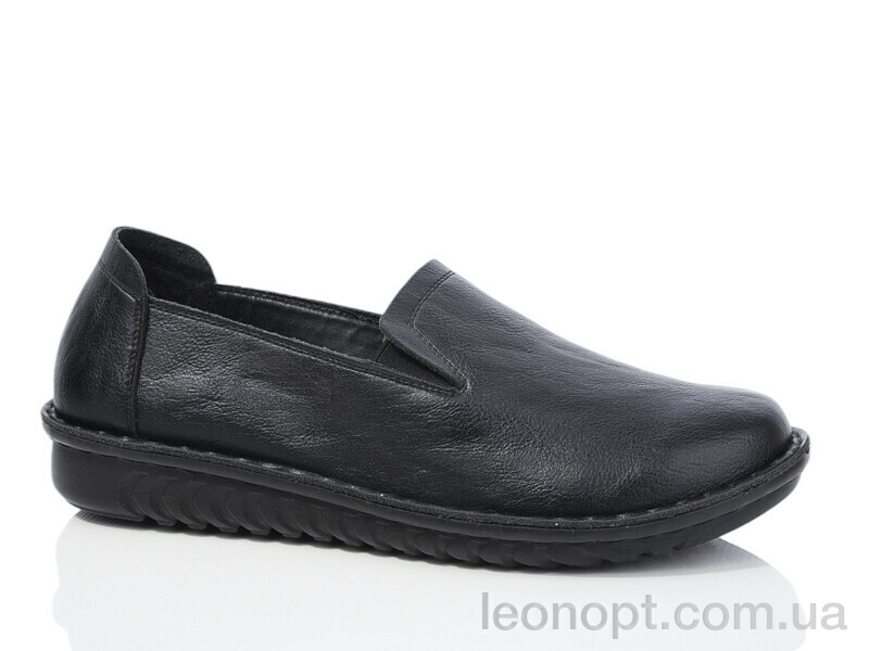 Туфлі Republic 2207 black батал