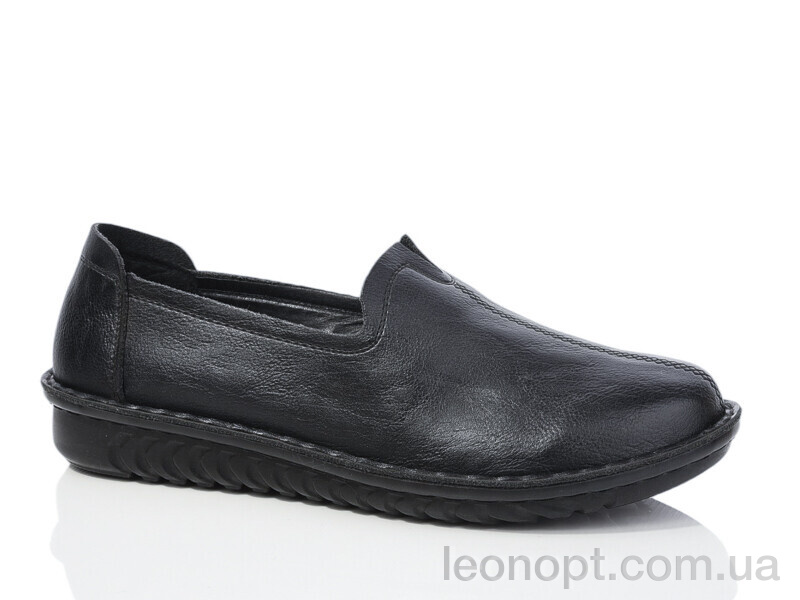 Туфлі Republic 2203 black батал