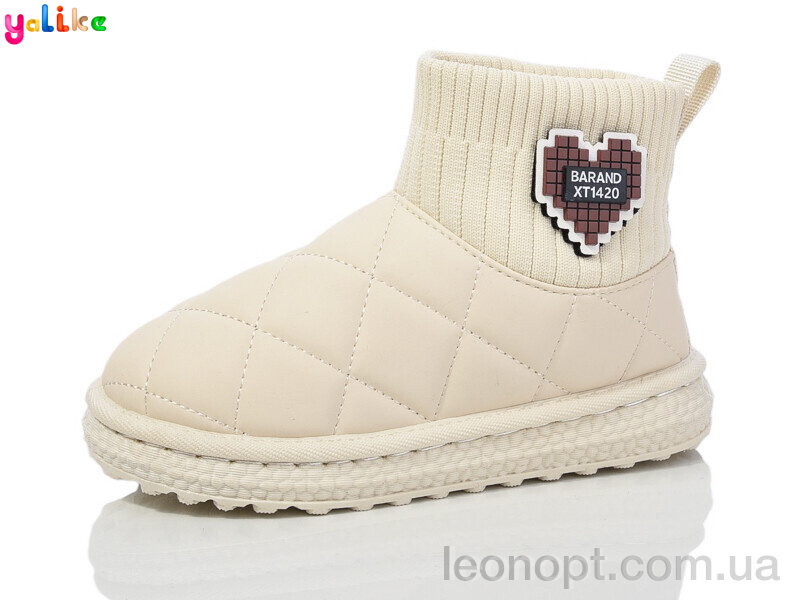Угги Yalike A1006-6 beige