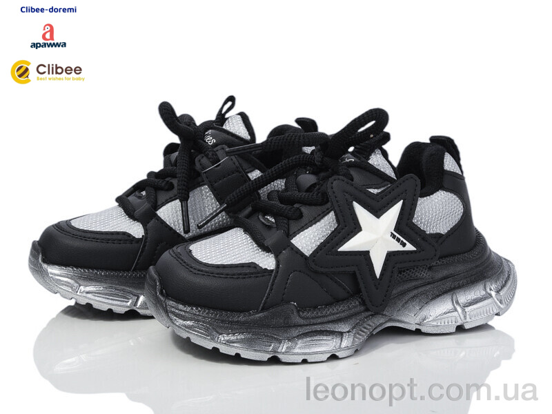 Кроссовки Clibee-Doremi Y610B black