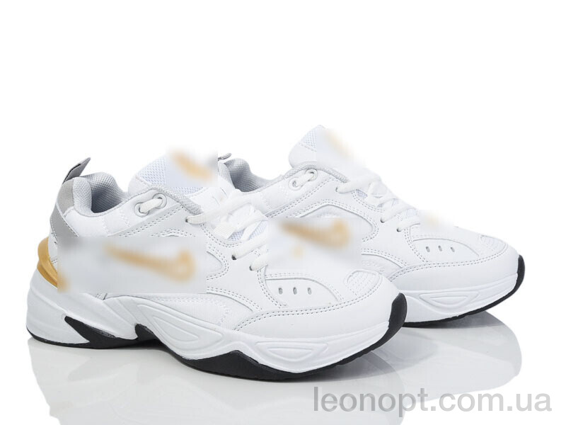 Кросівки Violeta HD62-B1897-6 white-grey-yellow