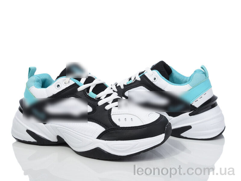 Кросівки Violeta HD62-B1897-10 black-white-blue