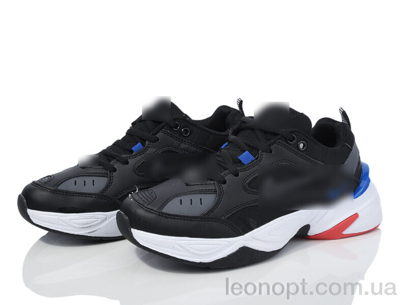 Кросівки Violeta HD62-B1897-14 black-blue