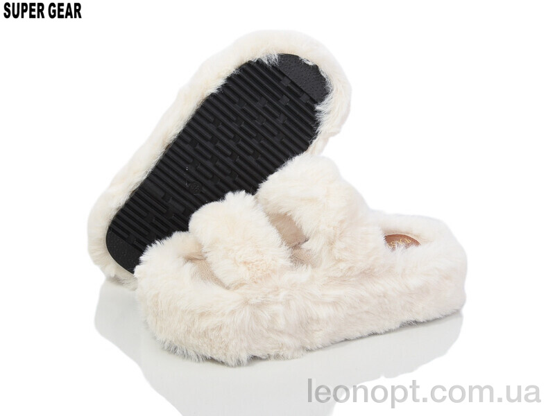 Капці Super Gear A08 white