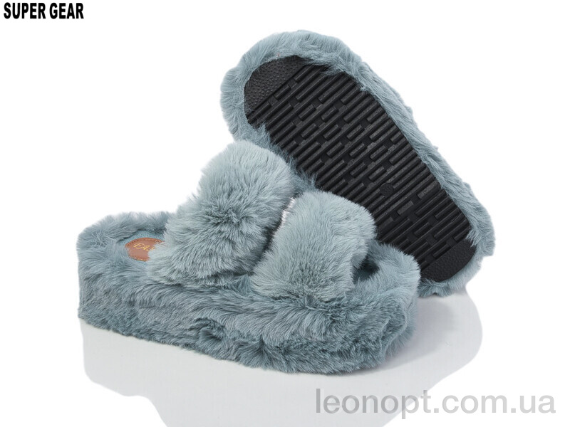 Капці Super Gear A08 green