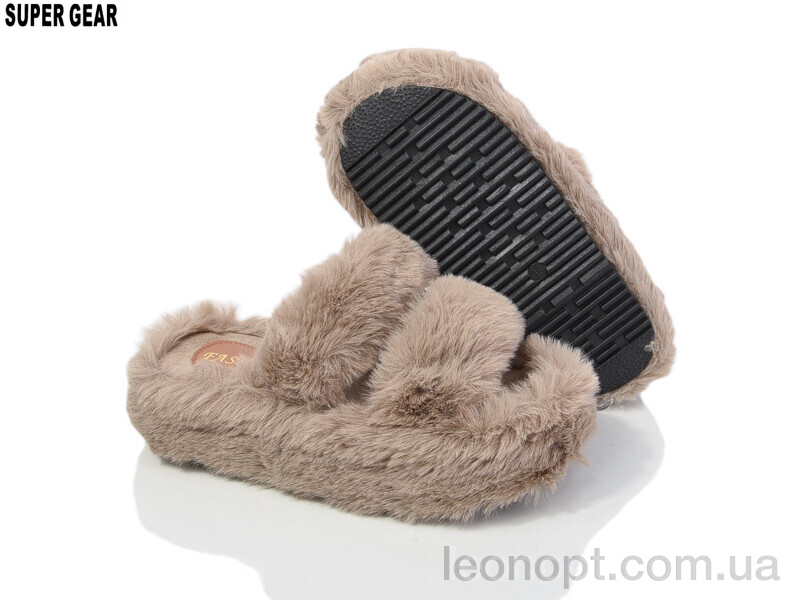 Капці Super Gear A08 brown
