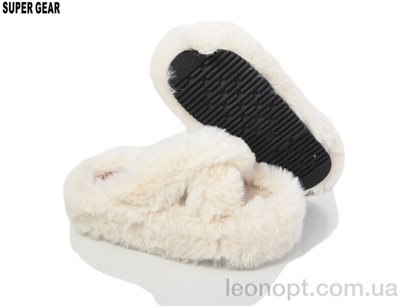 Капці Super Gear A09 white