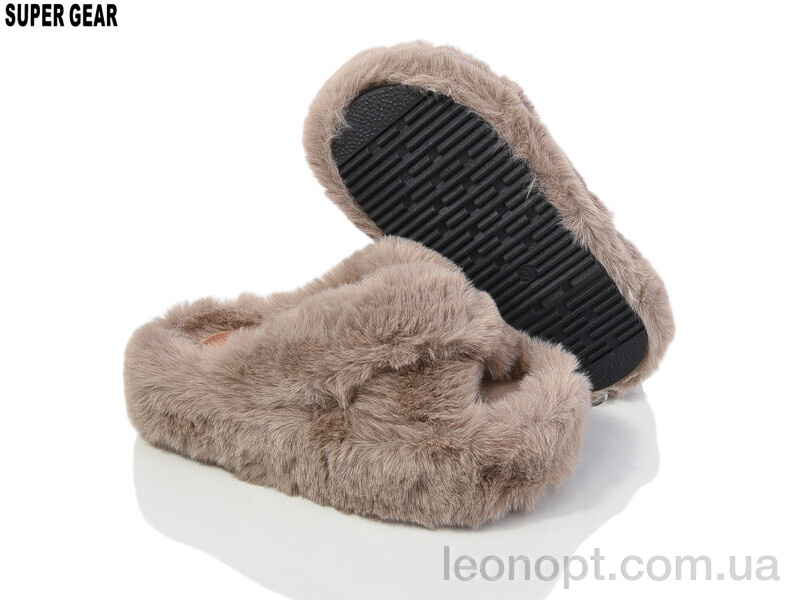 Капці Super Gear A09 brown