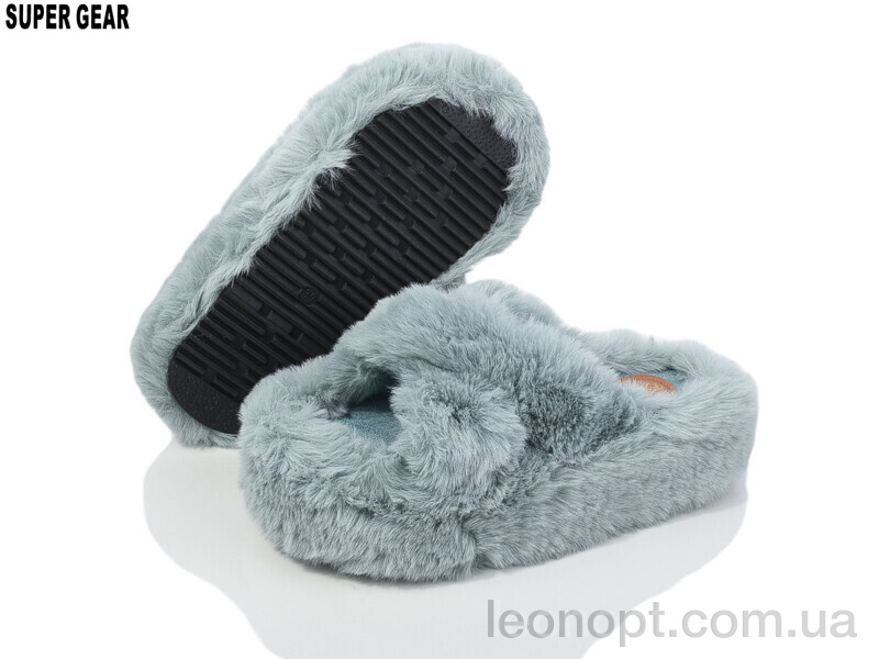Капці Super Gear A09 green