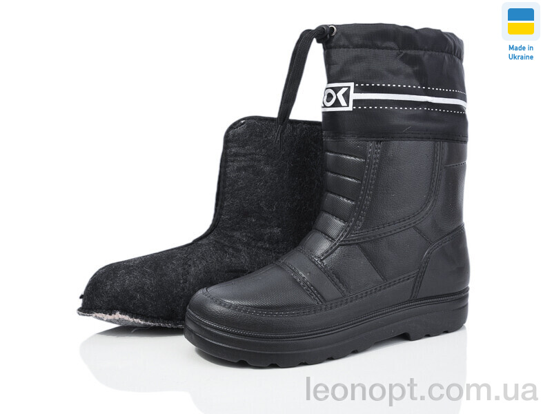 Чоботи з піни M&L  Alex13 AB01 чорний