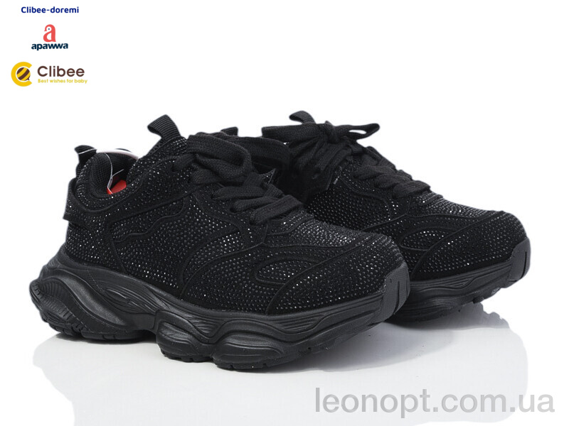 Кроссовки Clibee-Doremi A1322 black