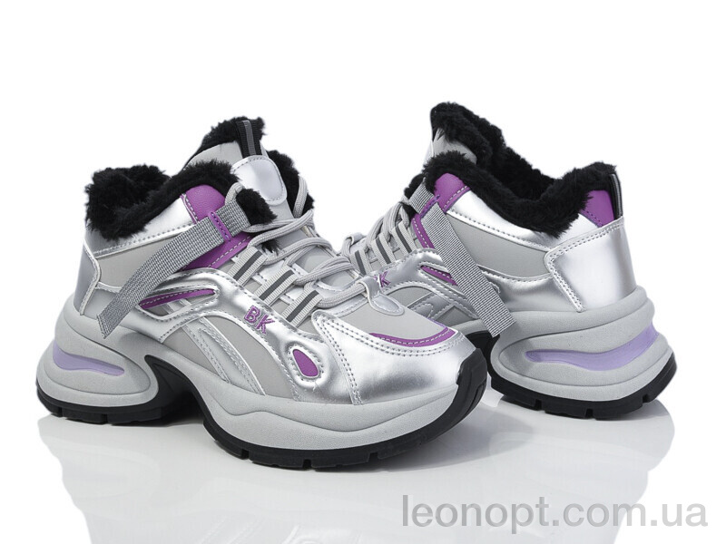 Кроссовки Violeta 20-1066-2 silver