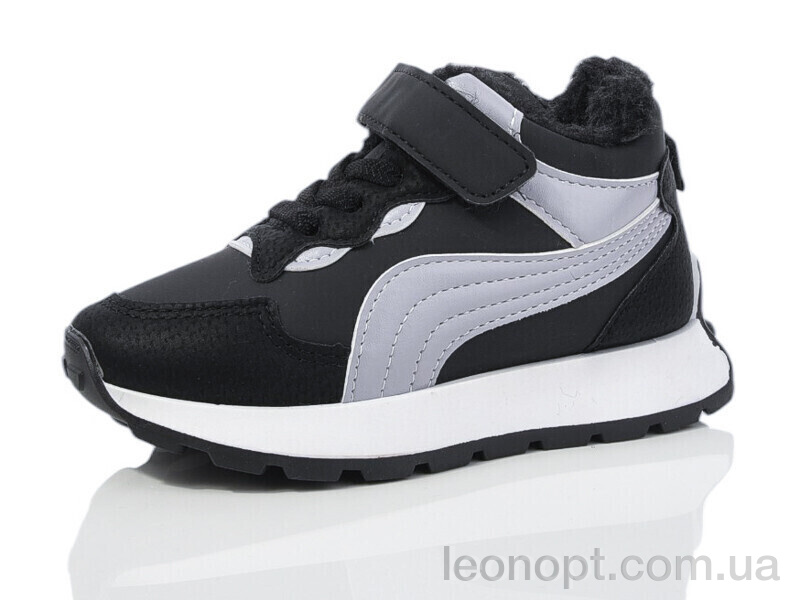 Кроссовки ASHIGULI 971 black