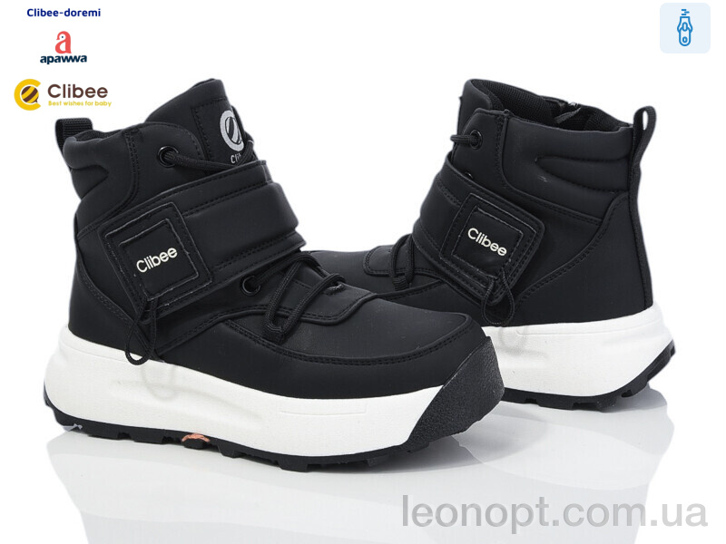Черевики Clibee-Doremi KC513 black