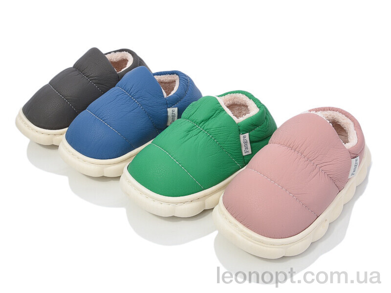 Тапки M&L  Alex13 A612 mix