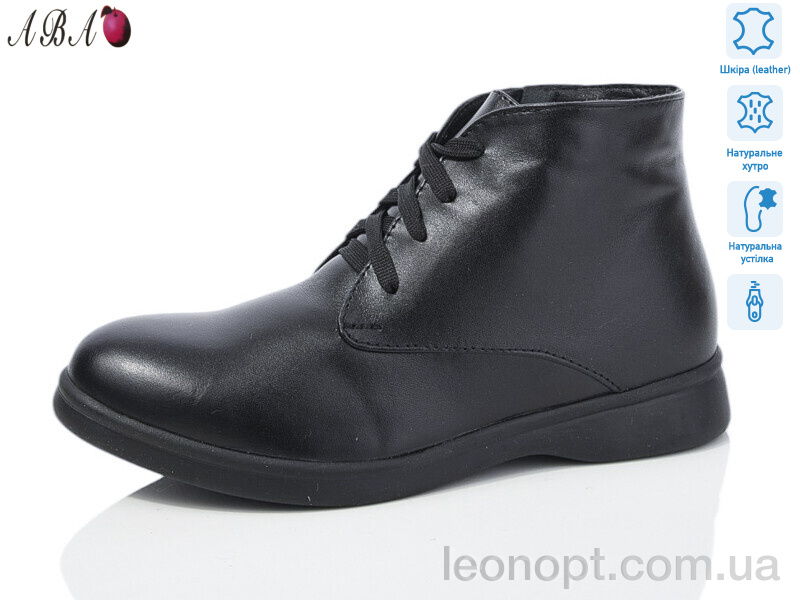 Ботинки Aba 54 black