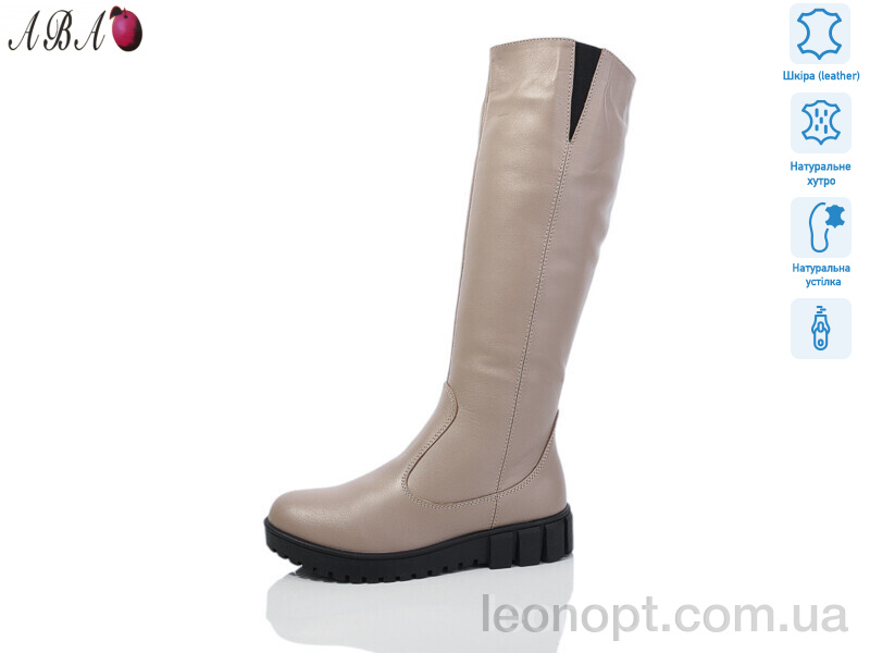Чоботи Aba 241 beige