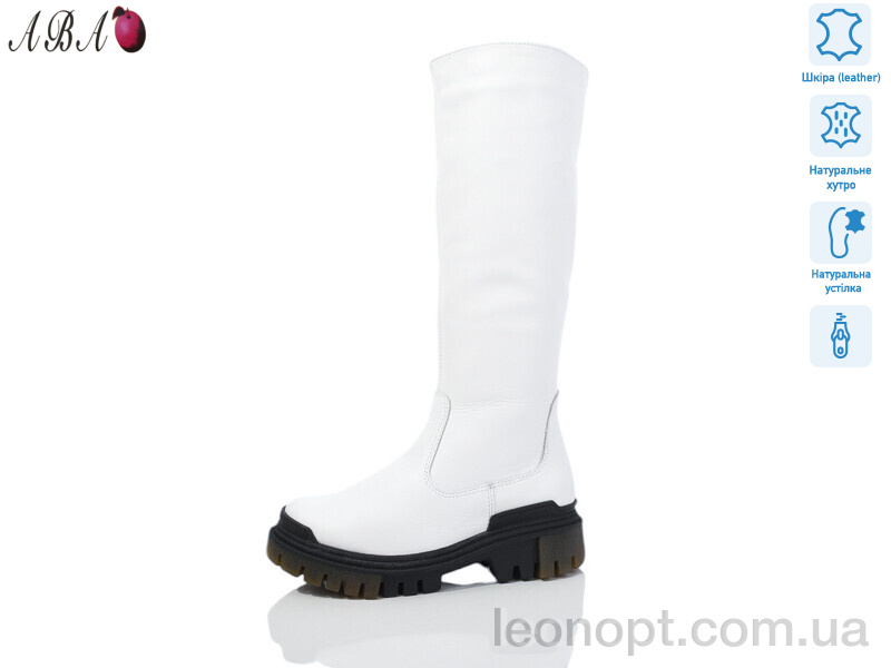 Сапоги Aba 703 white