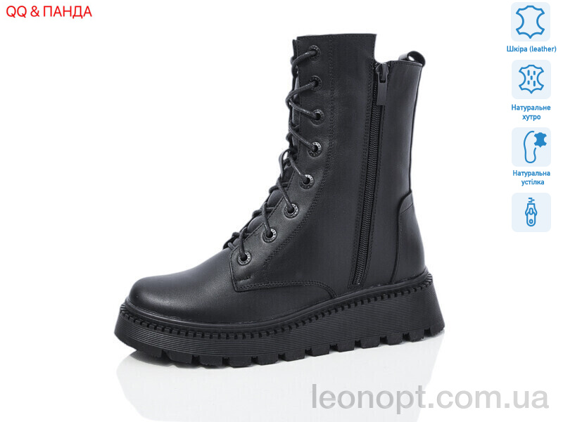 Черевики QQ&Панда 217 black