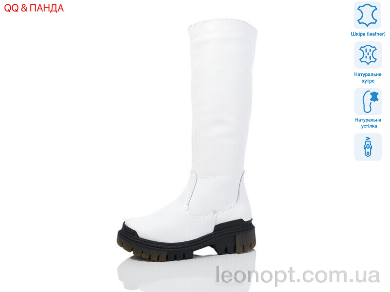 Сапоги QQ&Панда 703 white