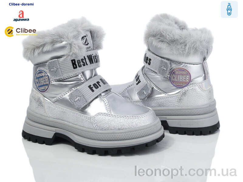 Черевики Clibee-Doremi HB315 silver