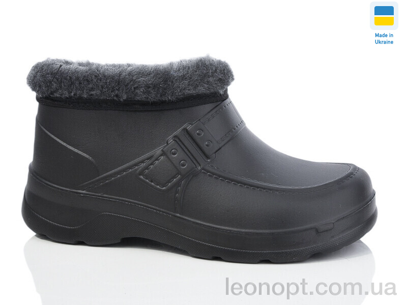 Галоші Lot Shoes Паяс пряжка чорний
