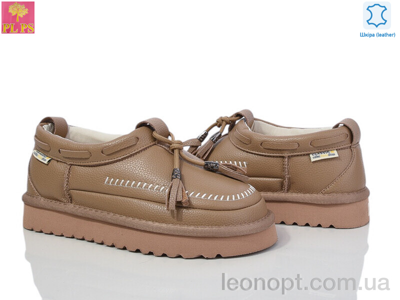 Туфли PLPS 5851-1 camel