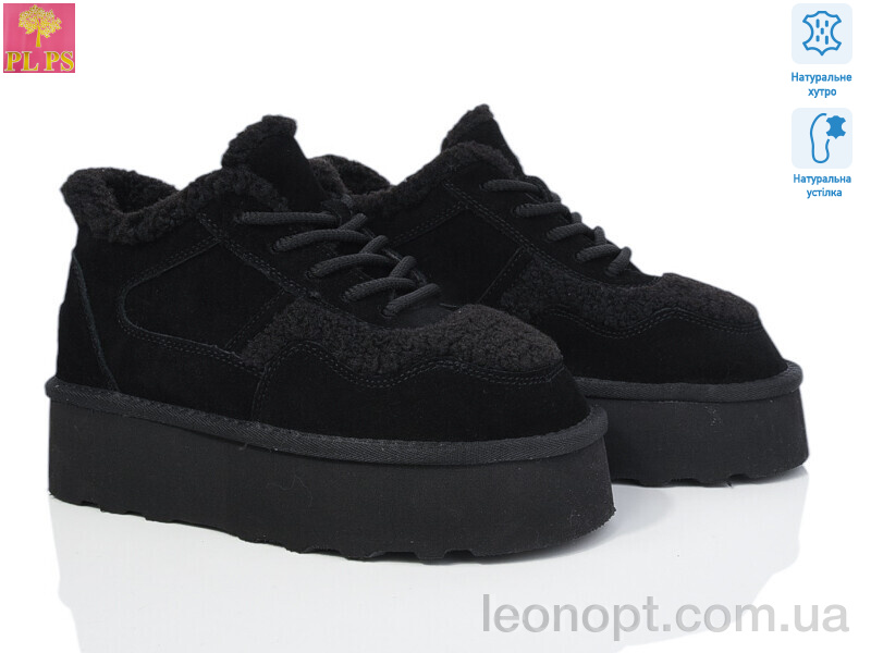 Угги PLPS 5854-29 black