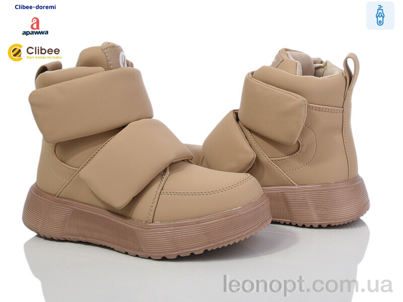 Черевики Clibee-Doremi KC512 khaki