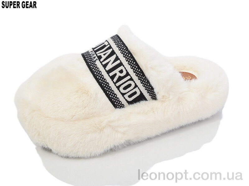 Капці Super Gear 323-16 white