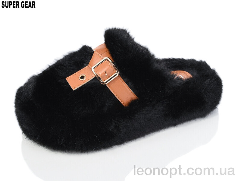 Капці Super Gear 323-24  black