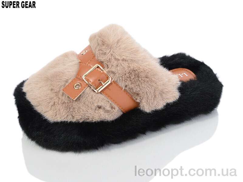 Капці Super Gear 323-24 camel