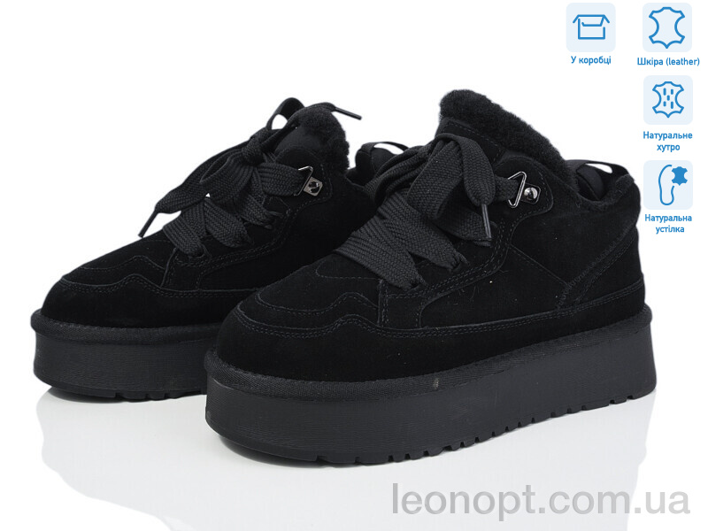 Уги Violeta M6131-1 black